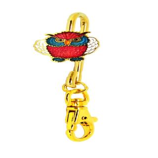 Custom keychains | enamel key chain | Cloisonne hook style key chain-short 