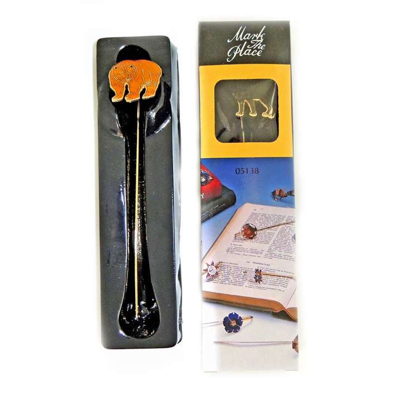 Owl bookmark | metal bookmark | Cloisonne hook style bookmarks