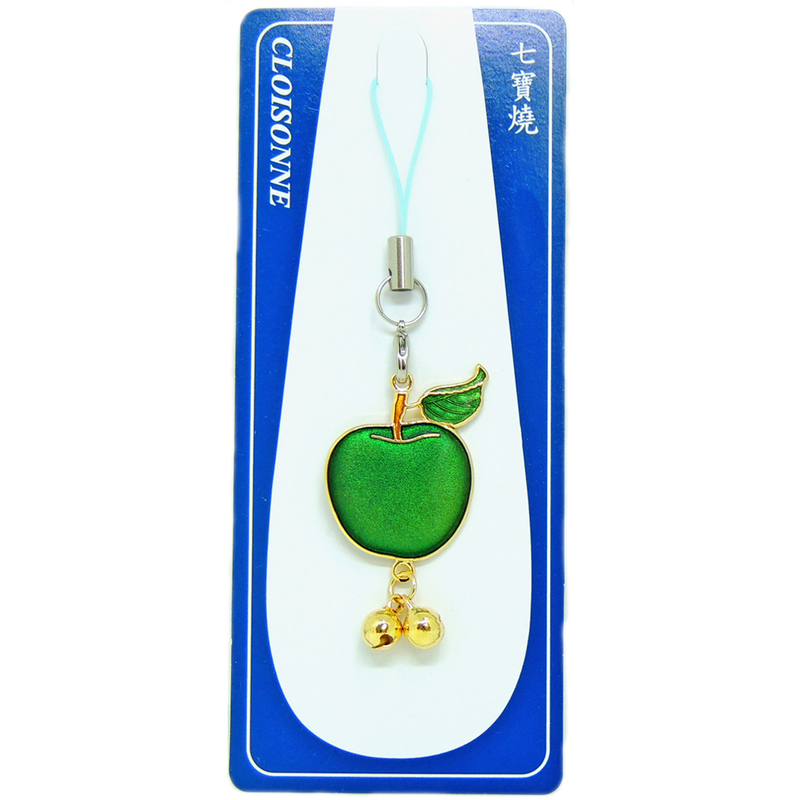 hard enamel charm | hard enamel pins | cloisonne apple charm 