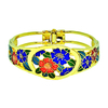 Cloisonne earring & bracelet & necklace