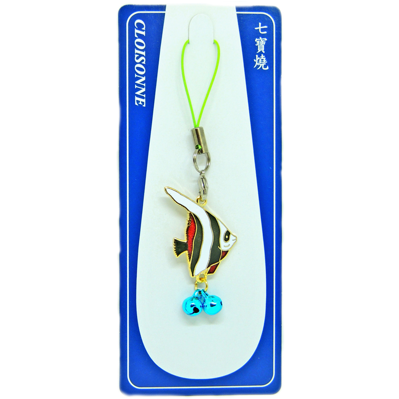 hard enamel charm | hard enamel pins | cloisonne fish charm