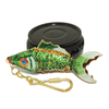 metal key chains | Cloisonne fish key chain