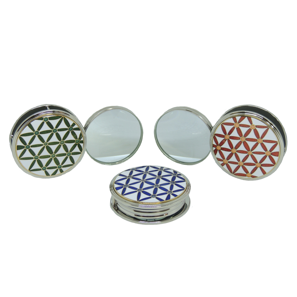 magnifier | paperweight | cloisonne table magnifier