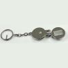 Nail Clipper Key Chain | Cloisonne Round Shaped Nail Clipper Key Chain